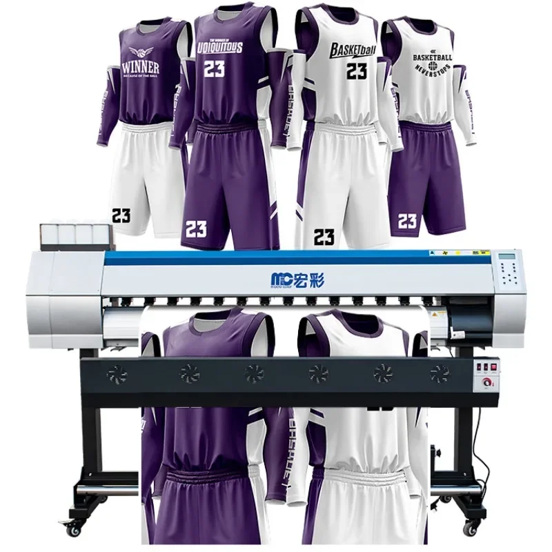 Large Format Sublimation Printer - 【2026】Impressora de Transferência Térmica de Tecido