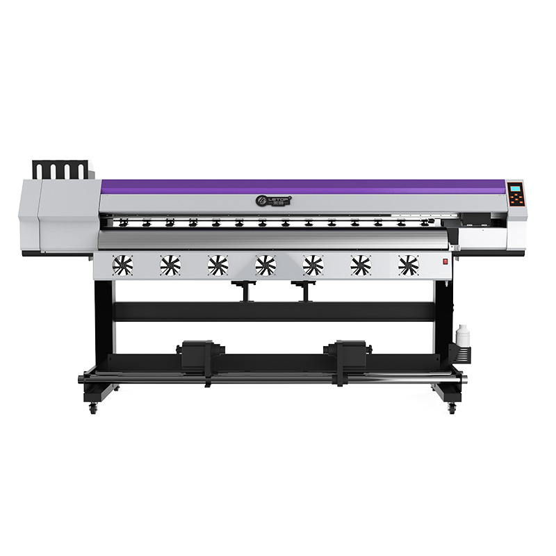 Large Format Sublimation Printer - Letop i3200 xp600 lona eco-solvente rolo