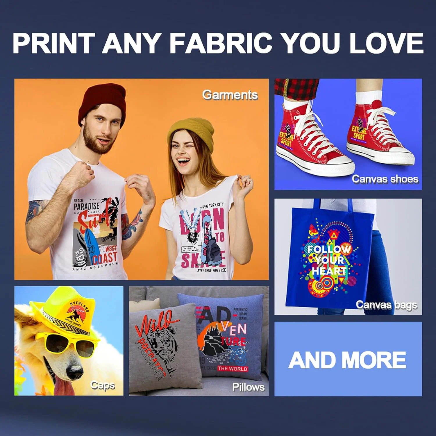 Commercial Printing Business - Máquina de Impressão DTF A3 60cm