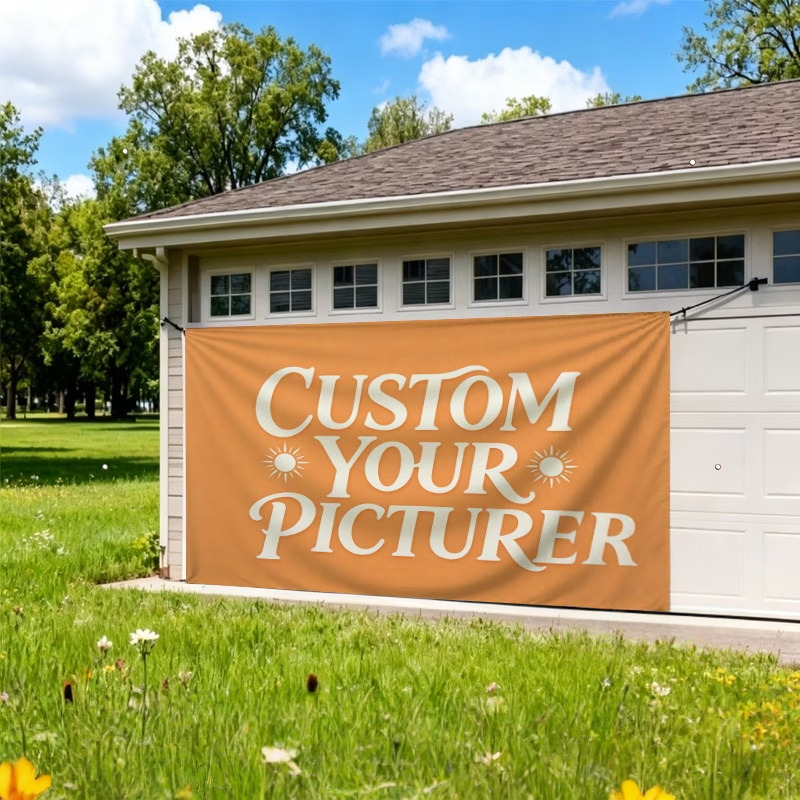 Commercial Printing Market - Bandeiras Publicitárias Personalizadas para Exterior, Duráveis,