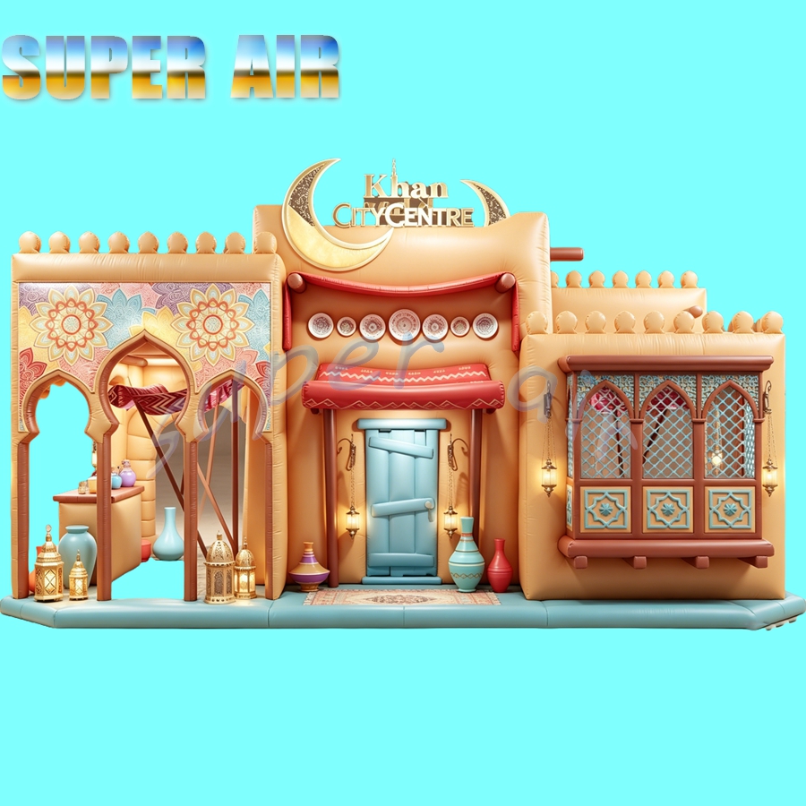 Commercial Printing Market - Casa Inflável Personalizada de 3m para