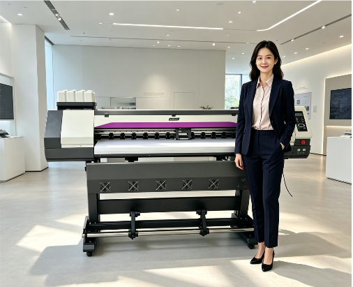 Large Format Sublimation Printer - Impressora foramt grande de sublimação, 1.8m,