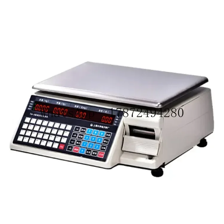 Commercial Printing Machine Price - Balança Comercial com Impressora de Código