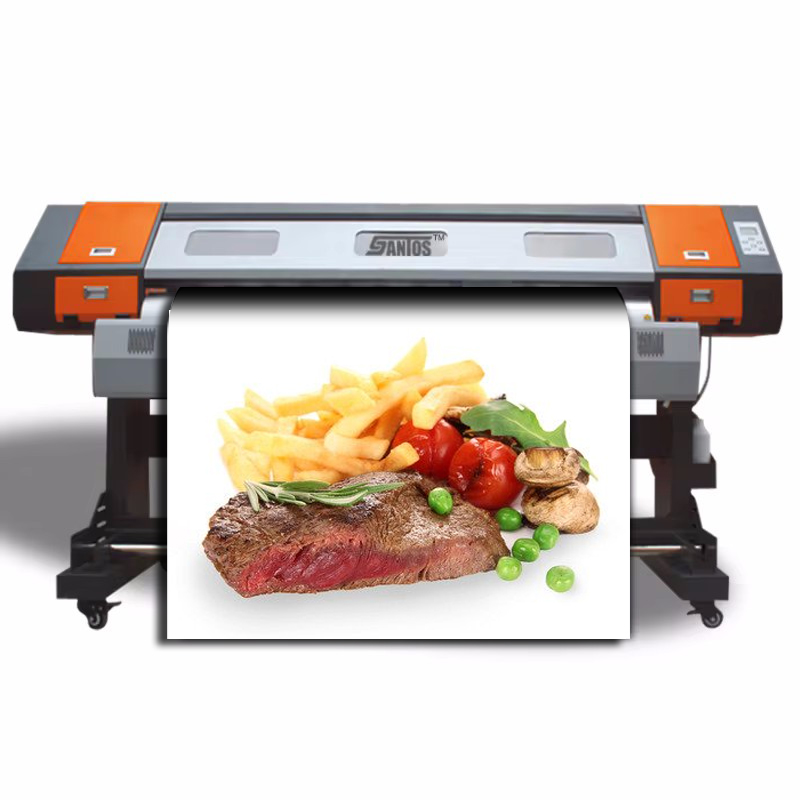 Commercial Printing Machine Price - Impressora plotter de vinil, 1.8m, digital,