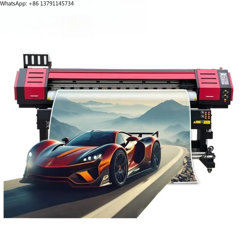Large Format Sublimation Printer - Impressora de Sublimação Digital de Grande