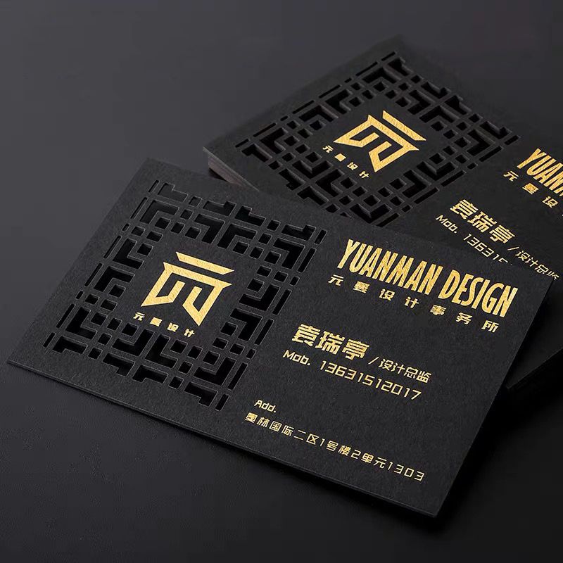 Commercial Printing Business - 200 peças cartão de visita personalizado