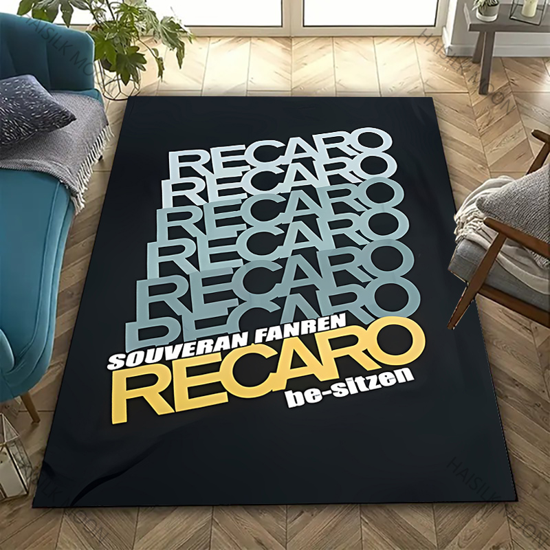 Commercial Printing Machine - Tapete impresso com logotipo r-recaro, 13