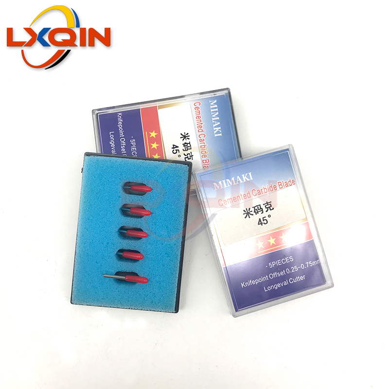 Vinyl Cutter Plotter - LXQIN 5 peças de lâminas de