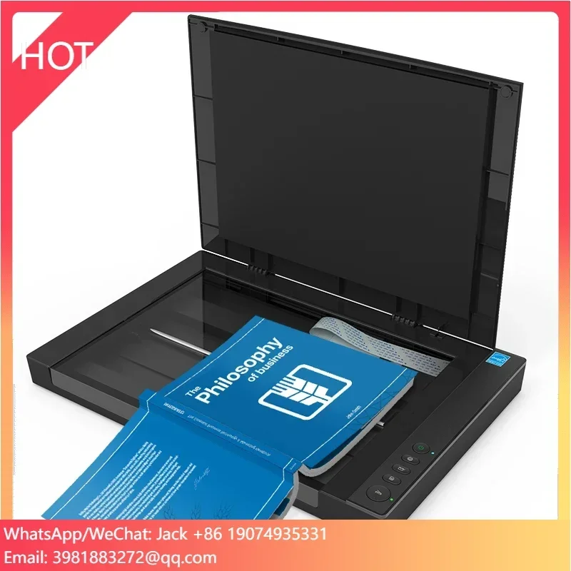Commercial Printing Business - Scanner Comercial A3 de Grande Formato