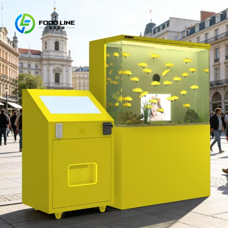 Commercial Printing Business - Cabine de Fotos AI Totalmente Automática