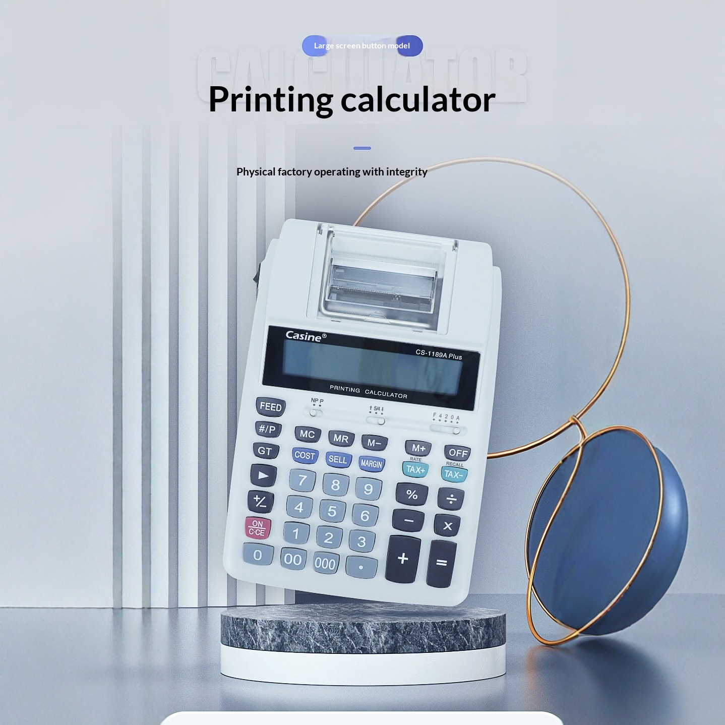 Calculadora imprimível Número  - Commercial Printing Calculator avaliação e preço