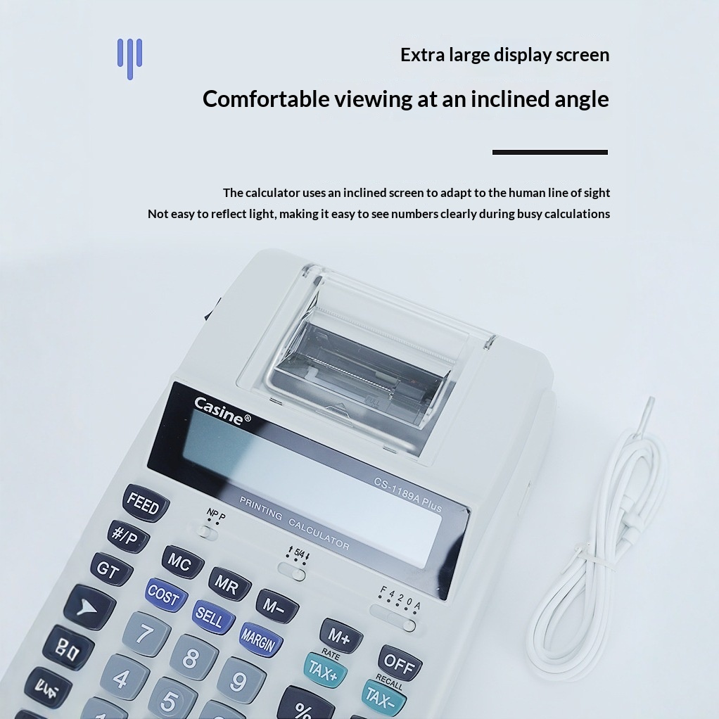 Calculadora imprimível Número  - Commercial Printing Calculator avaliação e preço