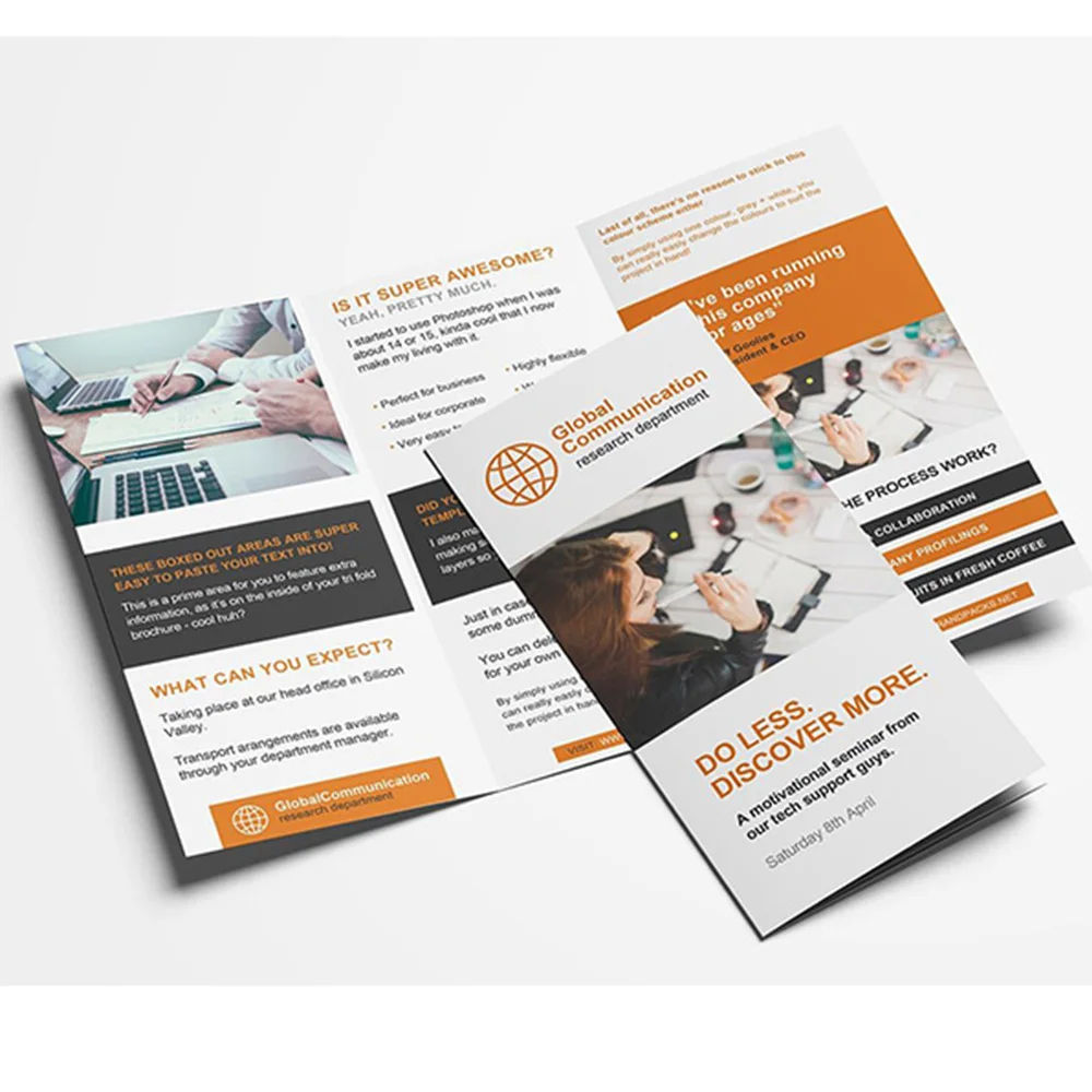 Impressão de Folhetos Personal - Commercial Printing Business avaliação e preço
