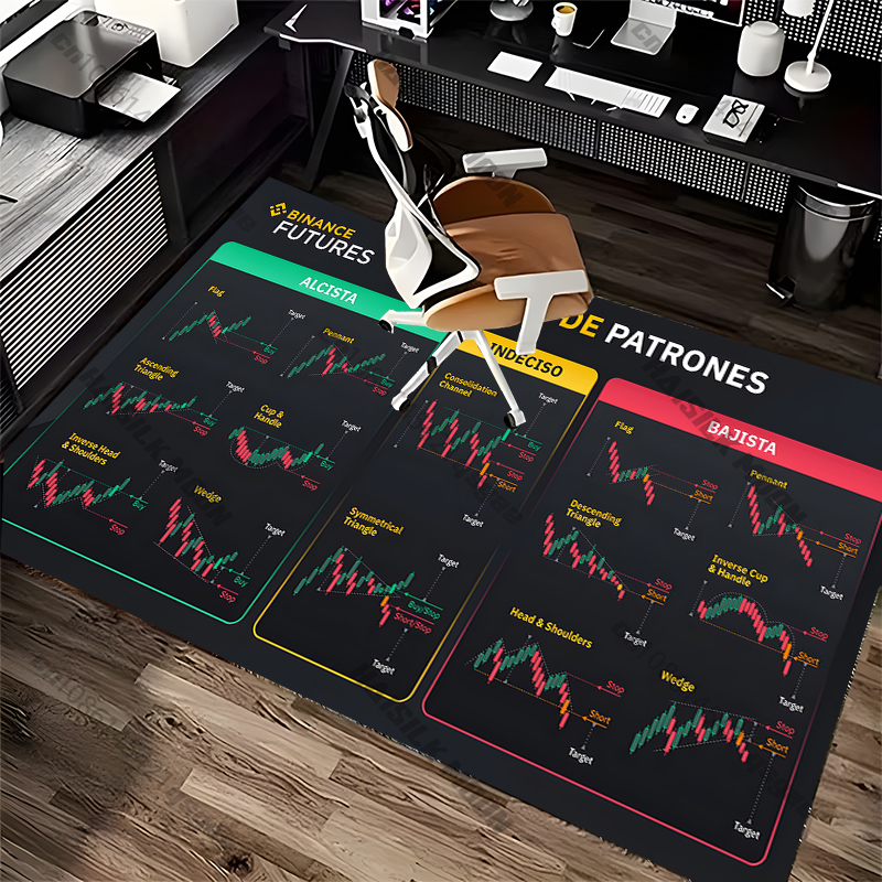Tapete Decorativo Antiderrapan - Commercial Printing Market avaliação e preço