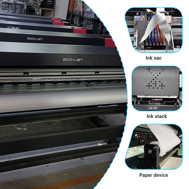 Impressora de Sublimação de Gr - Large Format Sublimation Printer avaliação e preço