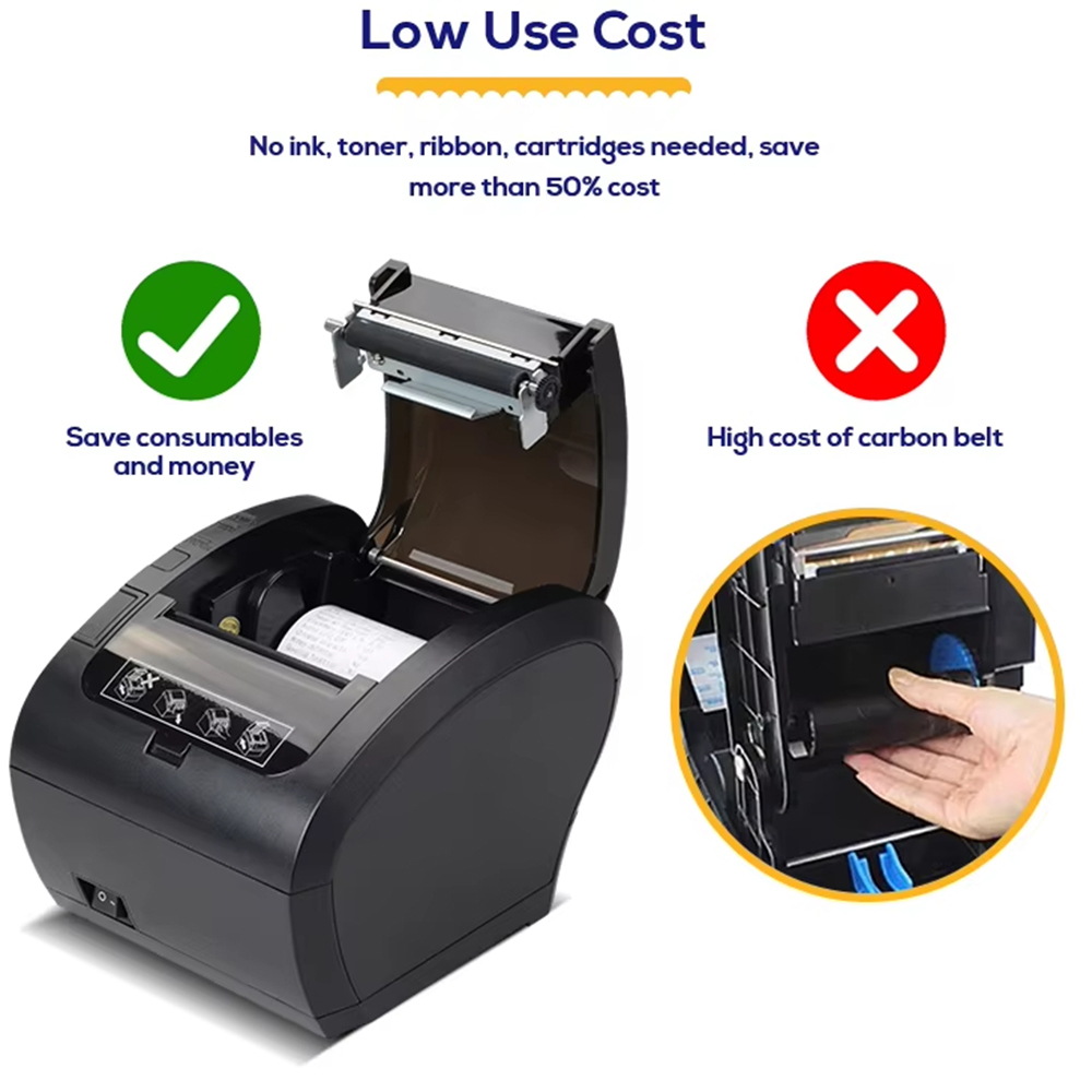Impressora Térmica POS de 80mm - Commercial Printing Business avaliação e preço