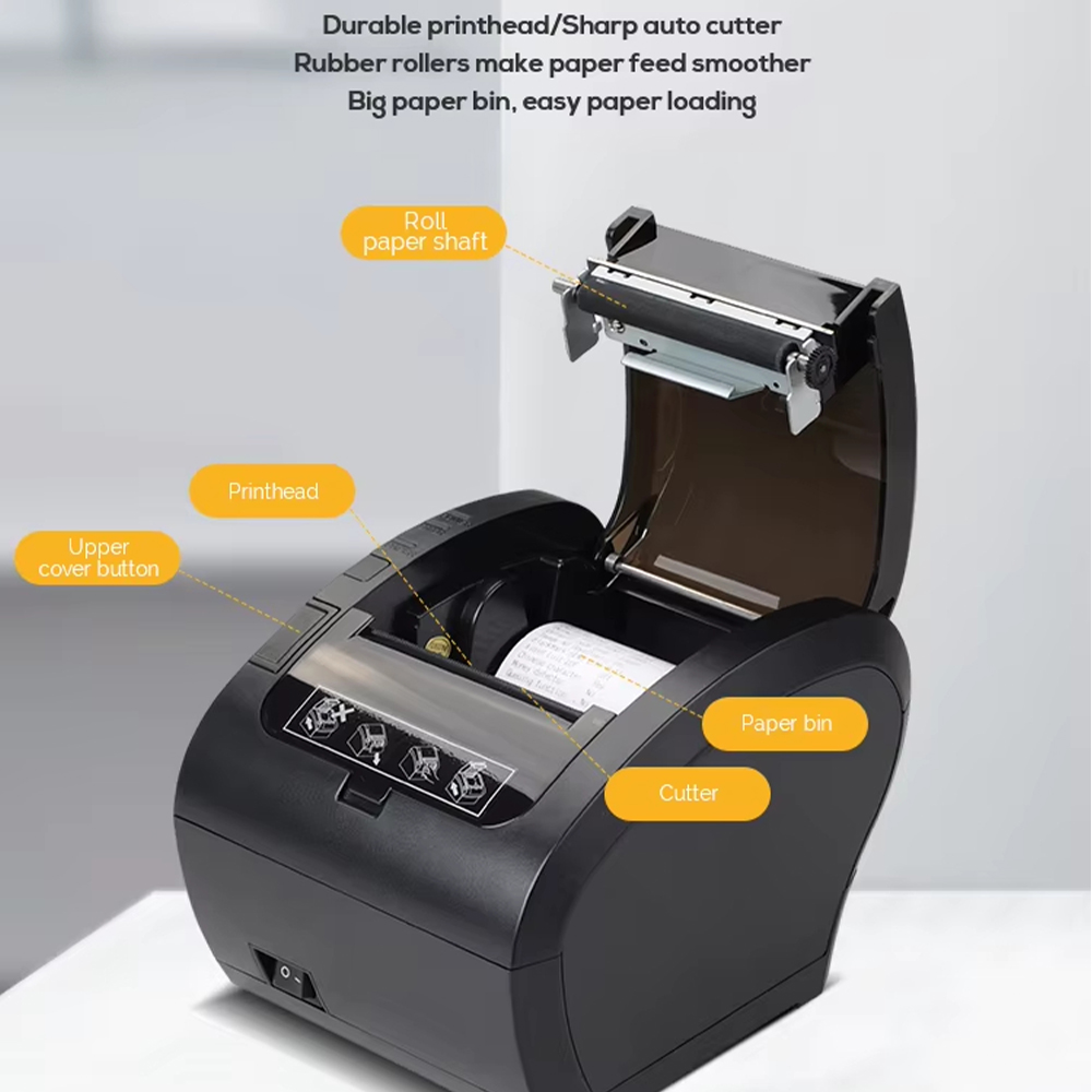 Impressora Térmica POS de 80mm - Commercial Printing Business avaliação e preço