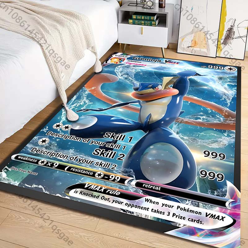 Tapete Estampado Pokémon Greni - Commercial Printing Machine avaliação e preço