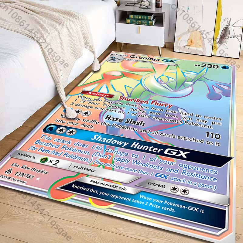 Tapete Estampado Pokémon Greni - Commercial Printing Machine avaliação e preço