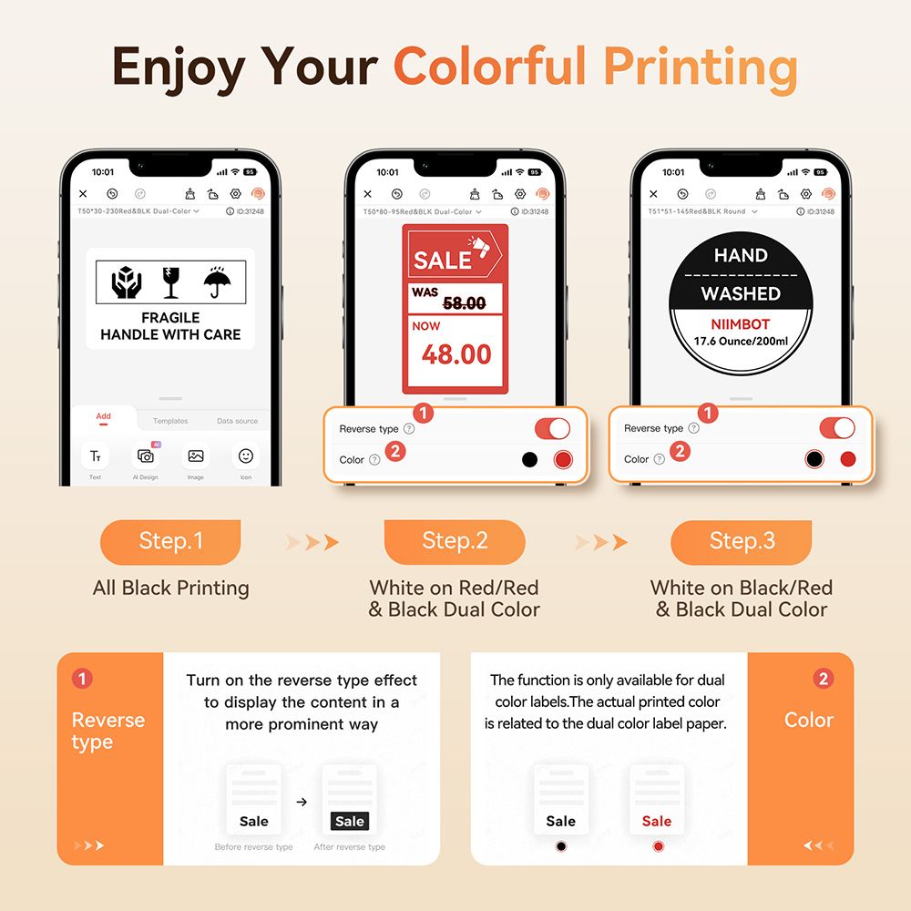Impressora de Etiquetas Niimbo - Commercial Printing Business avaliação e preço