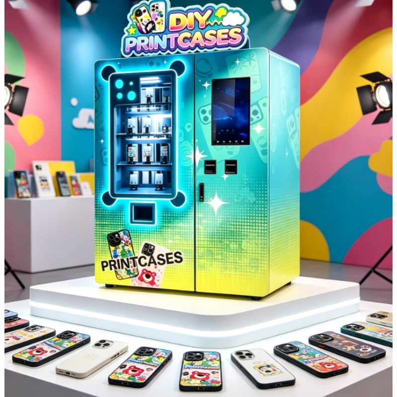 Máquina de Venda Automática de - Commercial Printing Business avaliação e preço