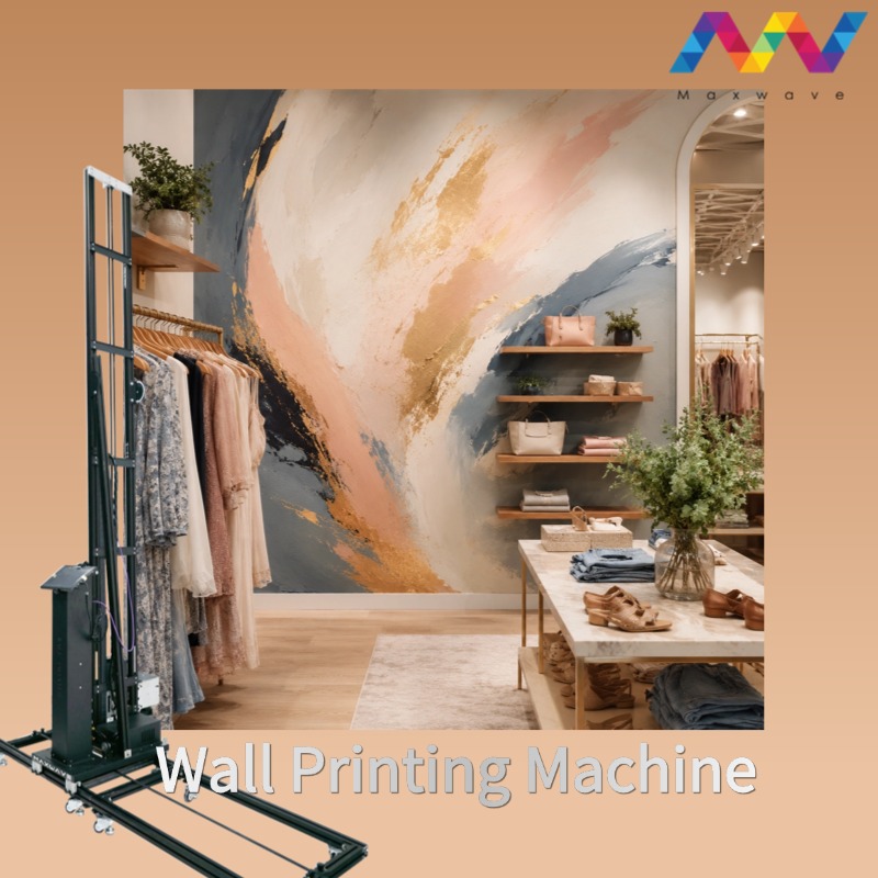 Impressora de Parede Portátil  - Commercial Printing Machine avaliação e preço
