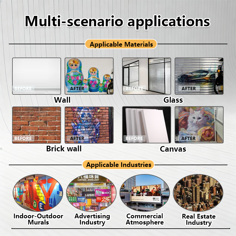 Impressora de Parede Portátil  - Commercial Printing Machine avaliação e preço