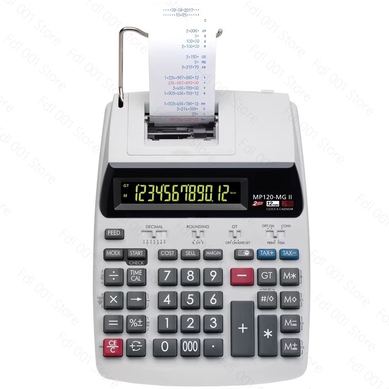 Calculadora de Impressão MP120 - Commercial Printing Calculator avaliação e preço
