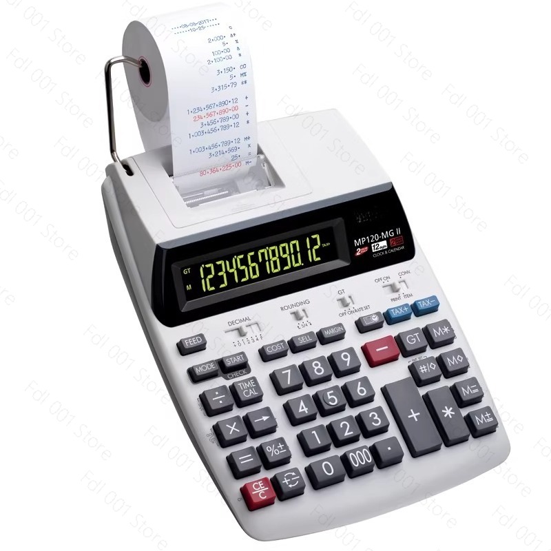 Calculadora de Impressão MP120 - Commercial Printing Calculator avaliação e preço