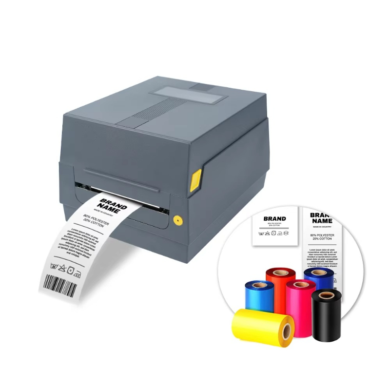Impressora de etiquetas de cód - Commercial Printing Machine Price avaliação e preço