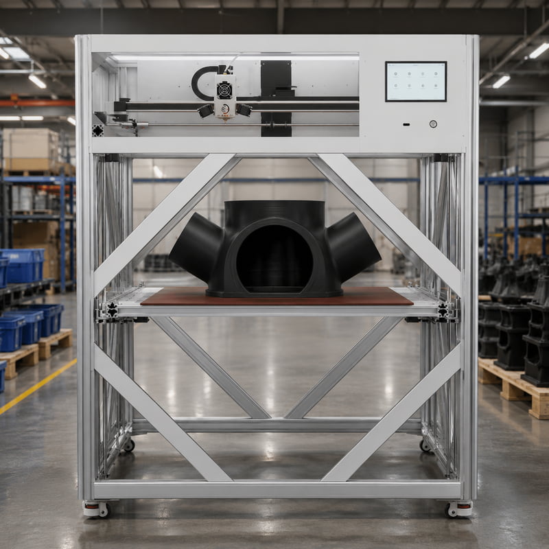 Impressora 3D de Grande Format - Commercial Printing Machine avaliação e preço