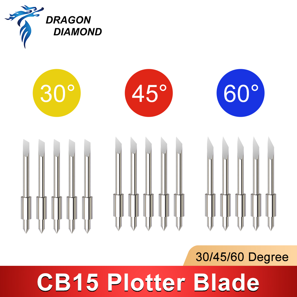 DRAGON DIAMOND 5 PCS 30/45/60  - Vinyl Cutter Plotter avaliação e preço