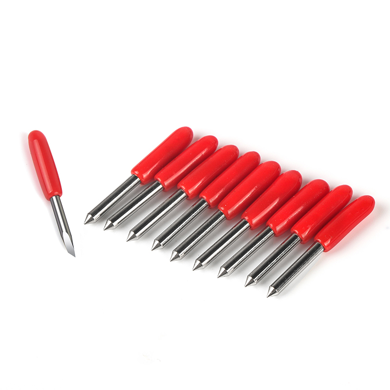 10 Peças/lote Lâmina de Corte  - Vinyl Cutter Plotter avaliação e preço