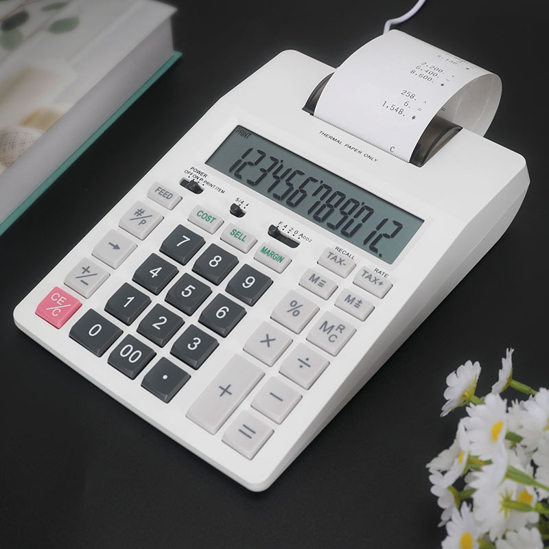 Calculadora Financeira Monocro - Commercial Printing Calculator avaliação e preço