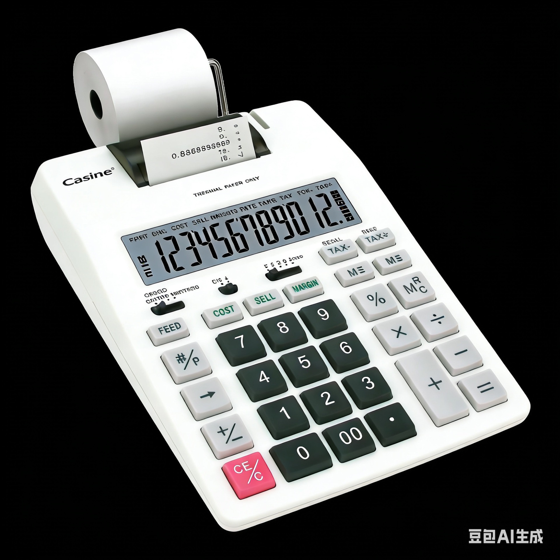 Calculadora Financeira Monocro - Commercial Printing Calculator avaliação e preço