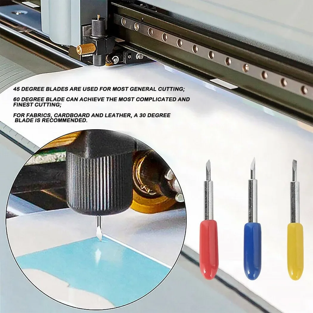 50 peças 30/45/60 graus roland - Vinyl Cutter Plotter avaliação e preço