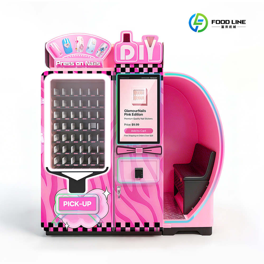 Máquina de Venda Automática de - Commercial Printing Business avaliação e preço