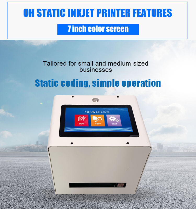Preço de fábrica garrafa data  - Commercial Printing Machine Price avaliação e preço