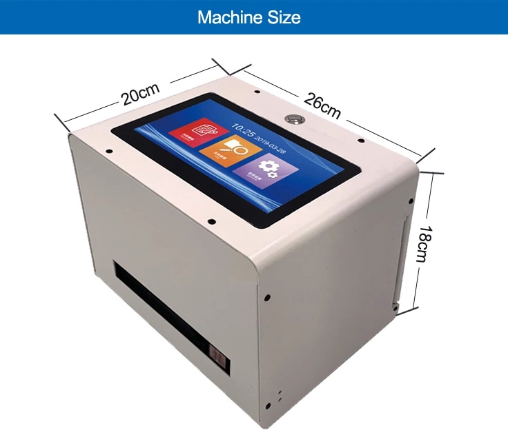 Preço de fábrica garrafa data  - Commercial Printing Machine Price avaliação e preço