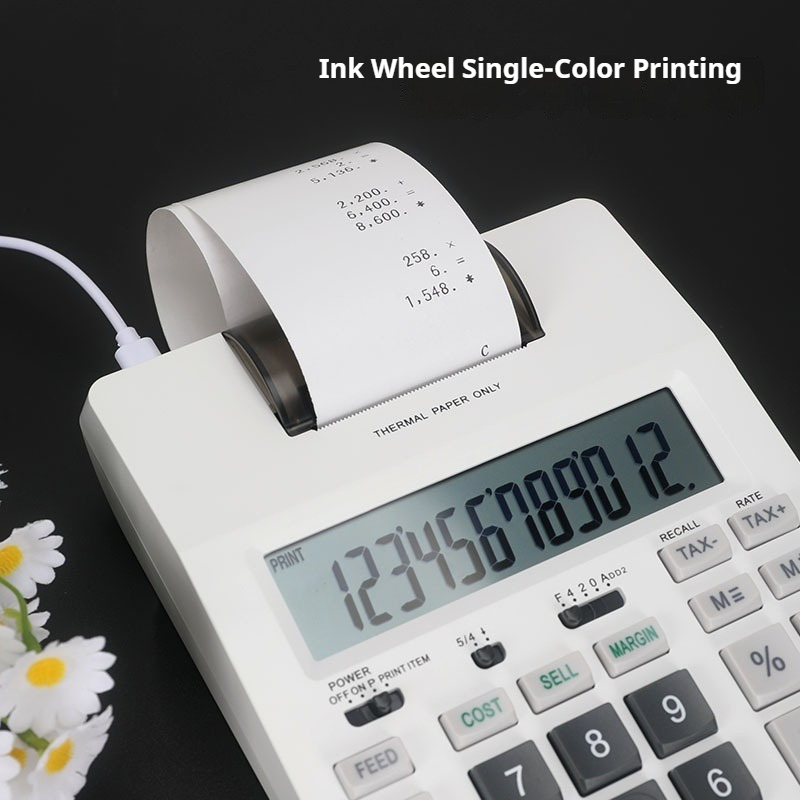 Calculadora Financeira Monocro - Commercial Printing Calculator avaliação e preço