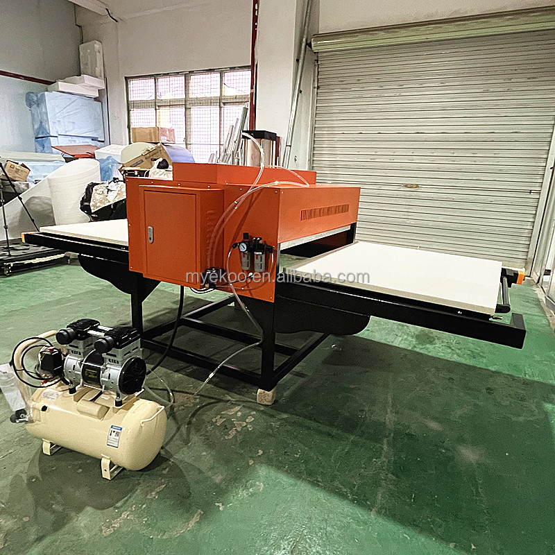 Máquina de prensa térmica pneu - Commercial Printing Business avaliação e preço