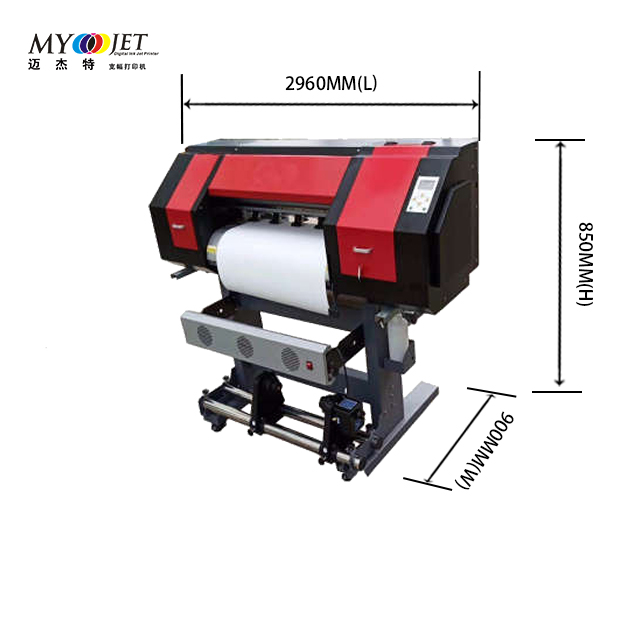 Mini alta precisão 60cm eco so - Large Format Sublimation Printer avaliação e preço