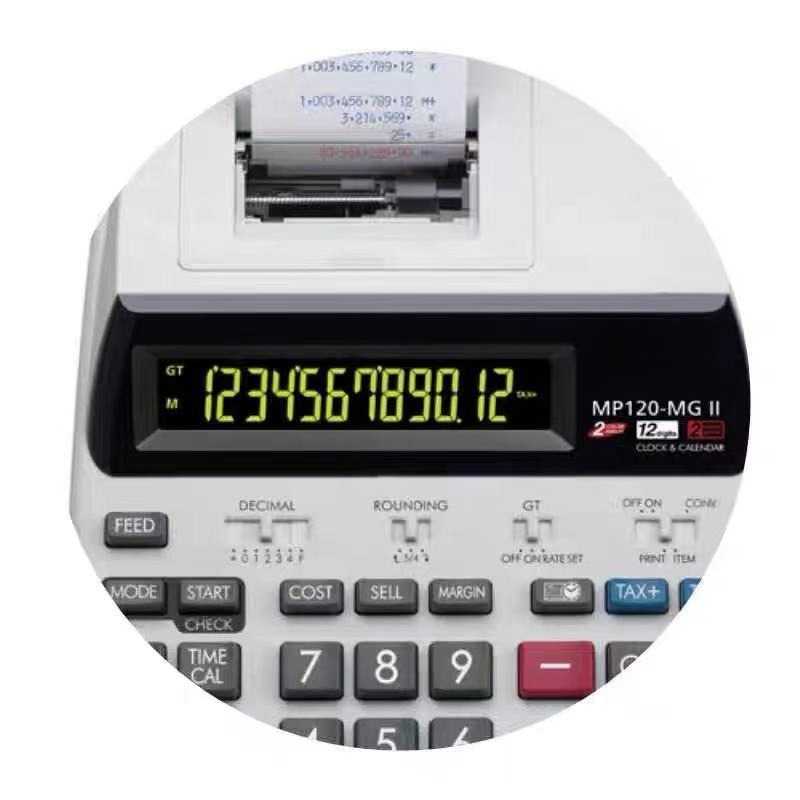 Calculadora de Impressão MP-12 - Commercial Printing Calculator avaliação e preço