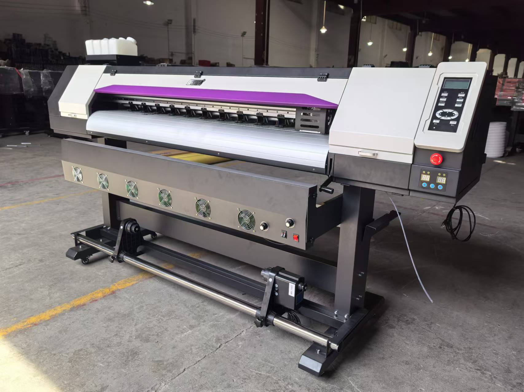 Impressora de Grande Formato d - Commercial Banner Printing avaliação e preço