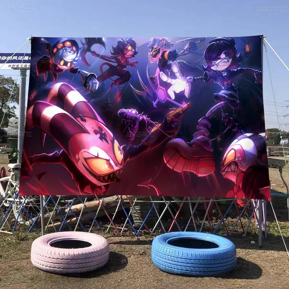 M-murder Uzi N V J Drones Impr - Commercial Banner Printing avaliação e preço