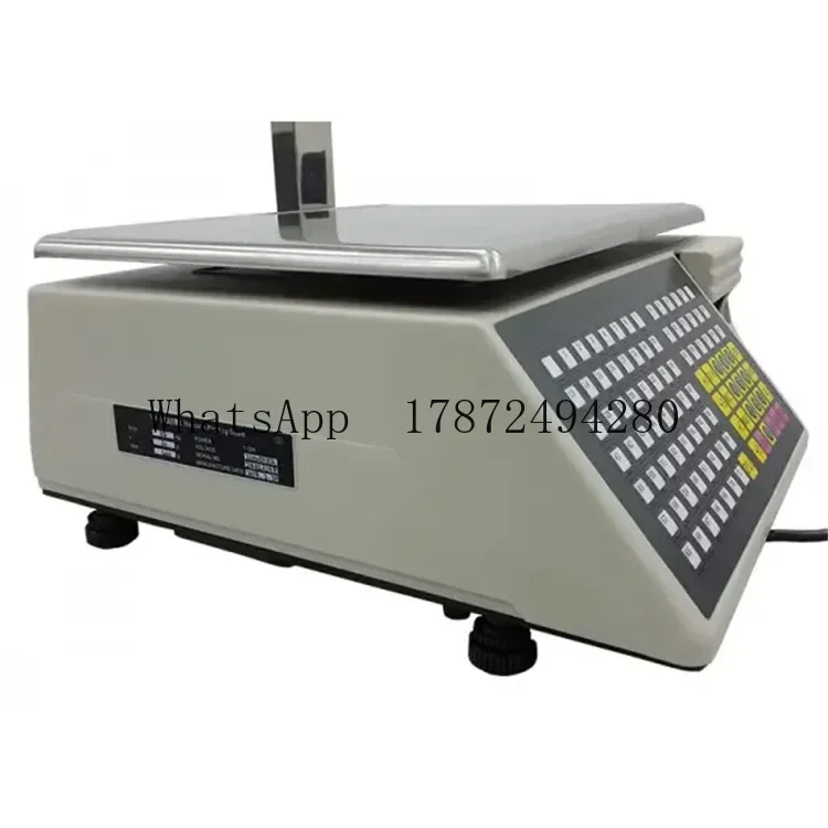 Balança Comercial com Impresso - Commercial Printing Machine Price avaliação e preço