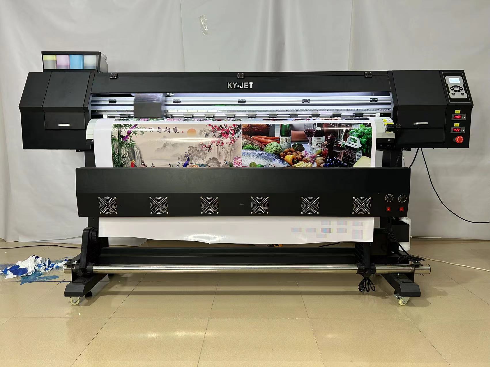 Impressora jato de tinta de gr - Large Format Sublimation Printer avaliação e preço