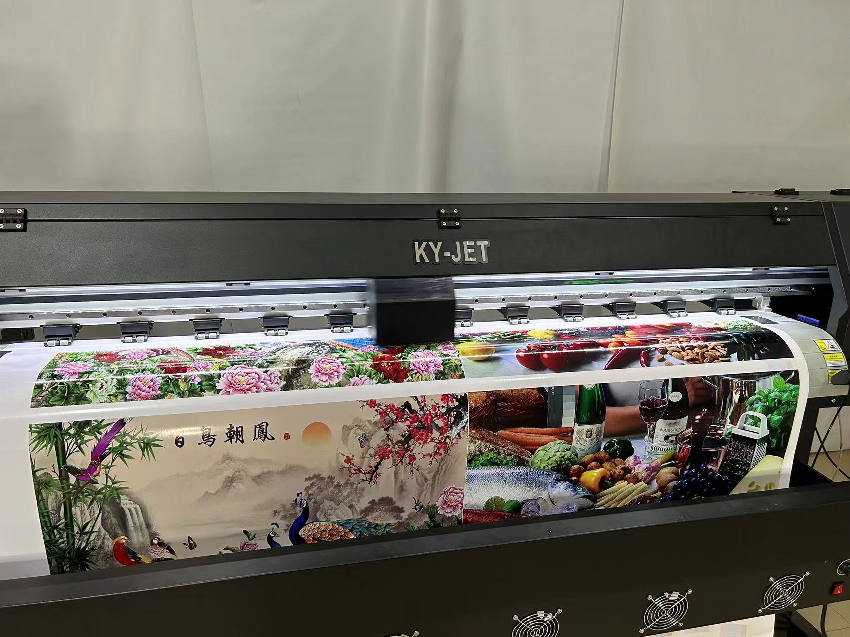 Impressora jato de tinta de gr - Large Format Sublimation Printer avaliação e preço