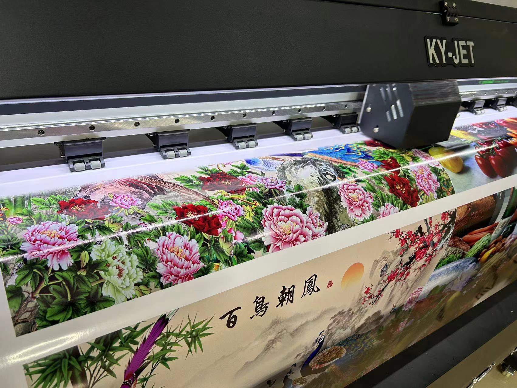 Impressora jato de tinta de gr - Large Format Sublimation Printer avaliação e preço
