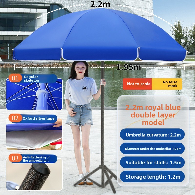 Guarda-sol Gigante para Exteri - Commercial Printing Market avaliação e preço
